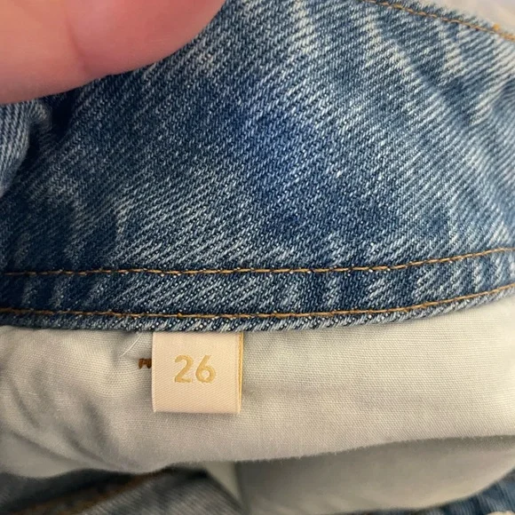 Ulla Johnson Elodie denim NWOT